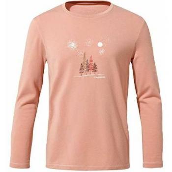 Craghoppers 1st Layer LS tee Polos/Camisetas, Infantil, Rosette, 13 Años