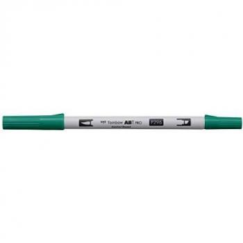 Rotulador Doble Punta ABT PRO a Base de Alcohol Tombow Verde 296