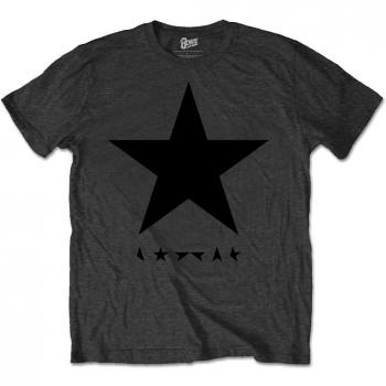 Rockoff Trade Men's Blackstar T Shirt, Grey, S UK