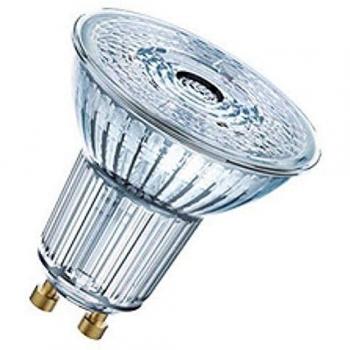 Osram 4052899958180 A+, bombilla LED, cristal, 6,9 W, GU10, blanco, 5,1 x 5,1 x 5,5 cm