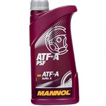Aceite para dirección asistida y transmisión automática MANNOL ATF-A PSF 1L