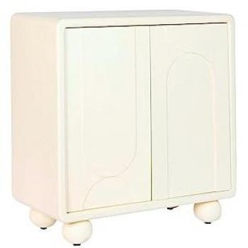Cajonera Moderno DKD Home Decor Blanco Madera MDF 80 x 37 x 85 cm
