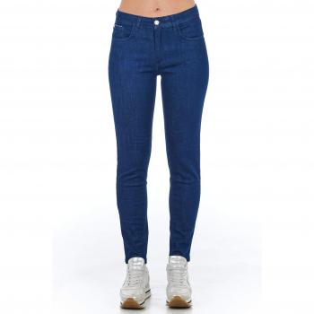 Frankie Morello Blue Cotton Jeans & Pant - W30