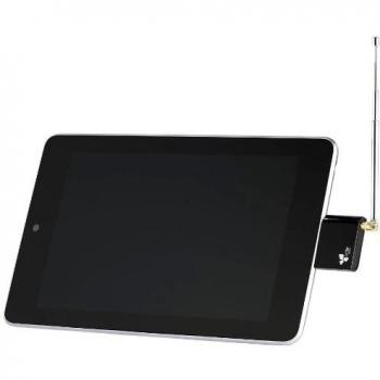 Hauppauge 23125 - Sintonizador de televisión DVB-T para tablet Android, color negro