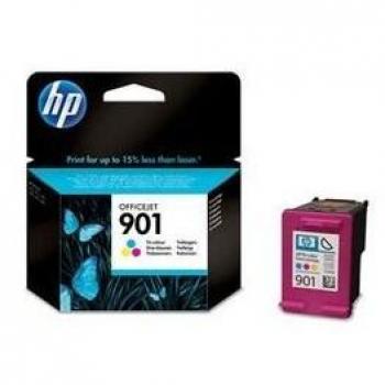 Cartucho de Tinta Original HP 901 Tricolor 9ml