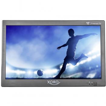 Televisor Portátil Xoro PTL 1050 V2 - 10.1 (25.6 cm) LCD, DVB-T2, Función a Batería, Conexión 12/24V, Color Gris