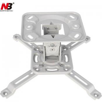 Soporte Universal para Proyector NBT717M, Montaje en Techo Giratorio con Inclinación y Movimiento Completo