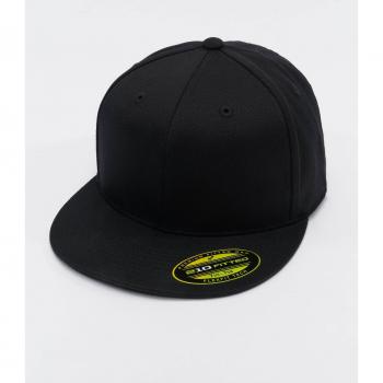 Gorra Flexfit Negra 210 Fitted