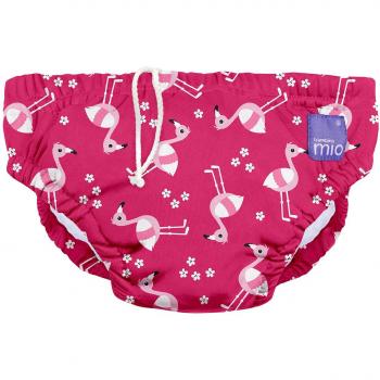 Bambino Mio, pañal bañador, flamenco rosa, pequeño