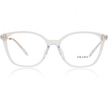 Prada PR 02ZVF Asian Fit 2AZ1O1 Women's Eyeglasses Clear Size 56 (Frame Only) - Blue Light Block Available