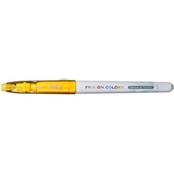 Marcador de fibra borrable Pilot Frixion Colors 0,4 mm, amarillo