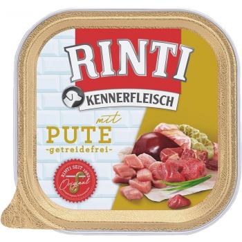 Pack Ahorro RINTI Kennerfleisch 18 x 300 g - Comida húmeda para perros sabor pavo