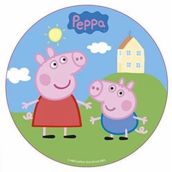 Dekora Peppa Pig Disco de Azúcar - 15 gr