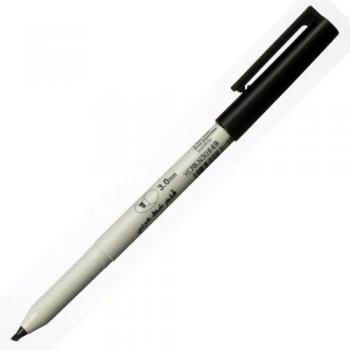 CALIGRAFIA PEN 3MM NEGRO#