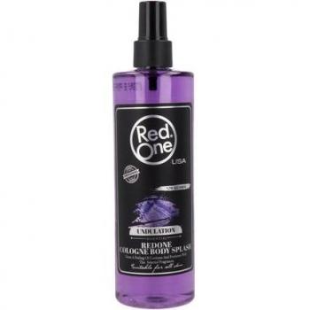 Red One Cologne Body Undulation Splash 400 ml - Loción colonia en spray para belleza y cuidado del cabello y la piel