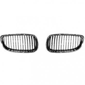 Rejilla delantera VAN WEZEL 0659517 - Parrilla de radiador con diseño OEM