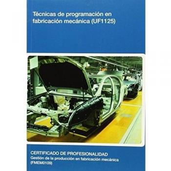 Técnicas de programación en fabricación mecánica