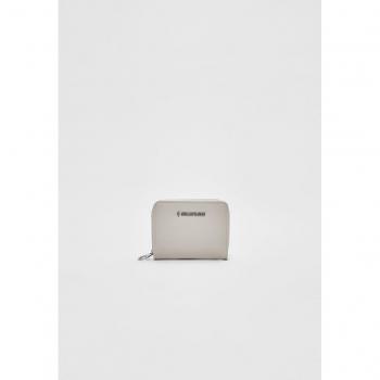 Stradivarius Ecru Rectangular Wallet OS
