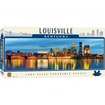 MasterPieces 1000-Piece Puzzle: Louisville, Kentucky by James Blakeway