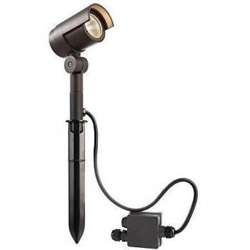 Luz LED de Jardín Keid II 10,3W IP65 Gris Oscuro con Luz Cálida