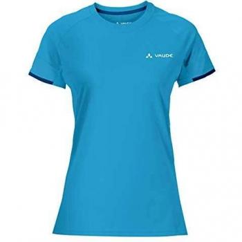 VAUDE Women's Scopi Shirt Camiseta, Mujer, Cristal Azul, 42