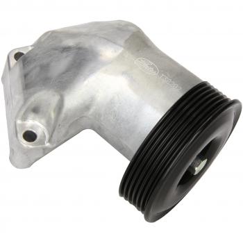 Polea tensora para correa poli V VAICO V25-0346, calidad de equipo original, fabricada en Alemania, compatible con Ford Courier, Fiesta y Puma