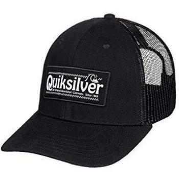 Quiksilver - Gorra Trucker - Hombre - One Size - Negro