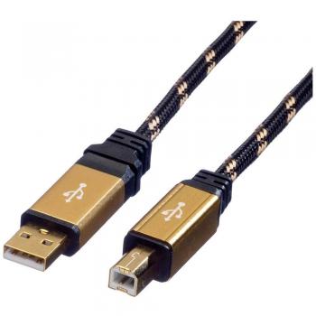 Cable USB 2.0 Roline 11.02.8802 de 1,8 m