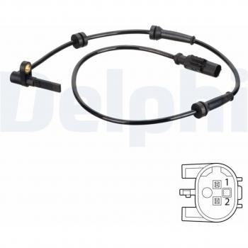 Sensor de revoluciones de la rueda ABS DELPHI SS20579