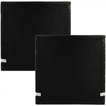 Filtro de aire Vhbw 2x reemplazo Beurer 4211125693022, 693.02 para purificador - Filtro combinado HEPA (HEPA 13) + carbón activo
