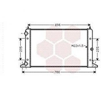 Van Wezel 58002247 Refrigerantes del Motor