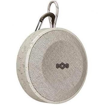 House of Marley NO Bounds Altavoz inalámbrico Bluetooth, Tiempo de reproducción de hasta 10 Horas, Resistente al Polvo a Prueba de Agua, Gris