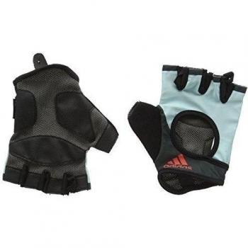 adidas ADGB-14122BLSS - Guantes de fitness, color azul, talla M