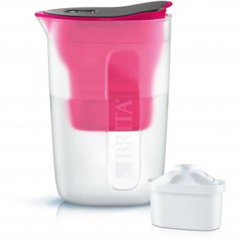 BRITA Fun - Jarra Maxtra, 1.5 L, color rosa