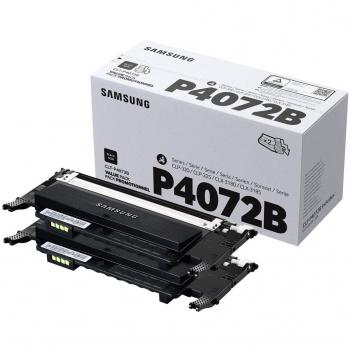 HP CLT-P4072B 2-pk Laser cartridge Negro - Tóner para impresoras láser