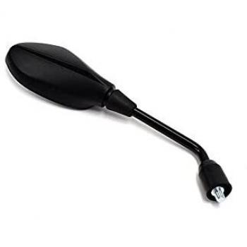Espejo Retrovisor Derecho HERT para Aprilia Tuono R / Dorsoduro / SL Shiver, Homologado, Rosca 10x1.25