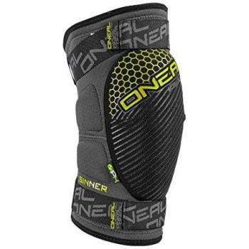 Oneal Sinner Rodillera, Gris/Neon, S