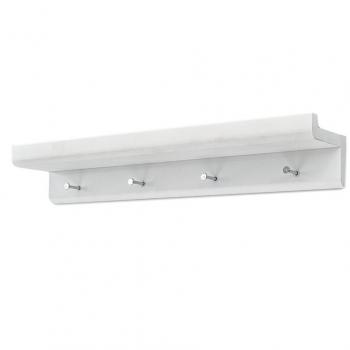 Tomasucci 1515 Trays Estante portaobjetos, Blanco
