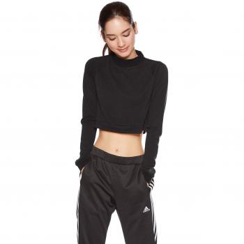 adidas W ID CRP LS tee Camiseta, Mujer,