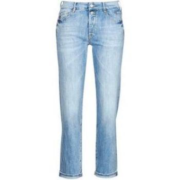 Le Temps des Cerises Women's Blue Straight Leg Jeans 400/18 BASIC