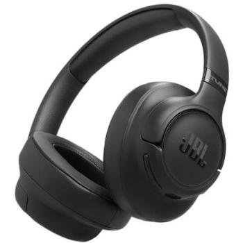 Auriculares de diadema inalámbricos JBL Tune 780NC con cancelación activa de ruido y Bluetooth, color negro