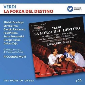 Verdi: La Forza Del Destino - Complete Opera Collection (3 CDs)