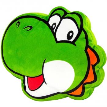 Peluche Yoshi Super Mario Nintendo - Tomy Mocchi-Mocchi 36 cm
