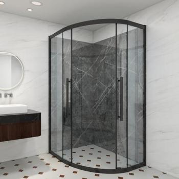 Set de 16 Paneles Decorativos de Pared Bladel en PVC 120x60cm - Efecto Mármol Grey Diamond