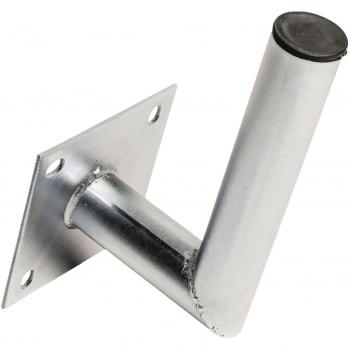 König SAT-SWM15 - Soporte para antenna, color Plata