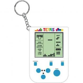 Mini Consola de Juego Tetris con Llavero Retro