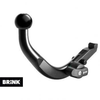 Enganche de remolque BRINK 4030900 con gancho de oca desmontable sin herramientas