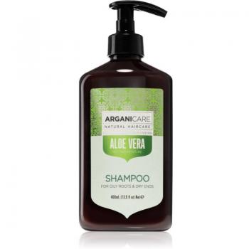 Champú Regulador Sebum Arganicare Aloe Vera 400 ml unisex