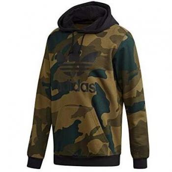 adidas Camo Oth Sudadera, Hombre, Black/Multicolor, L