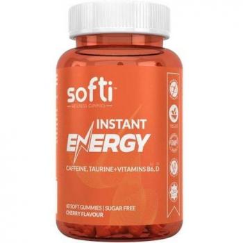 Softi Instant Energy Gummies 60uds
